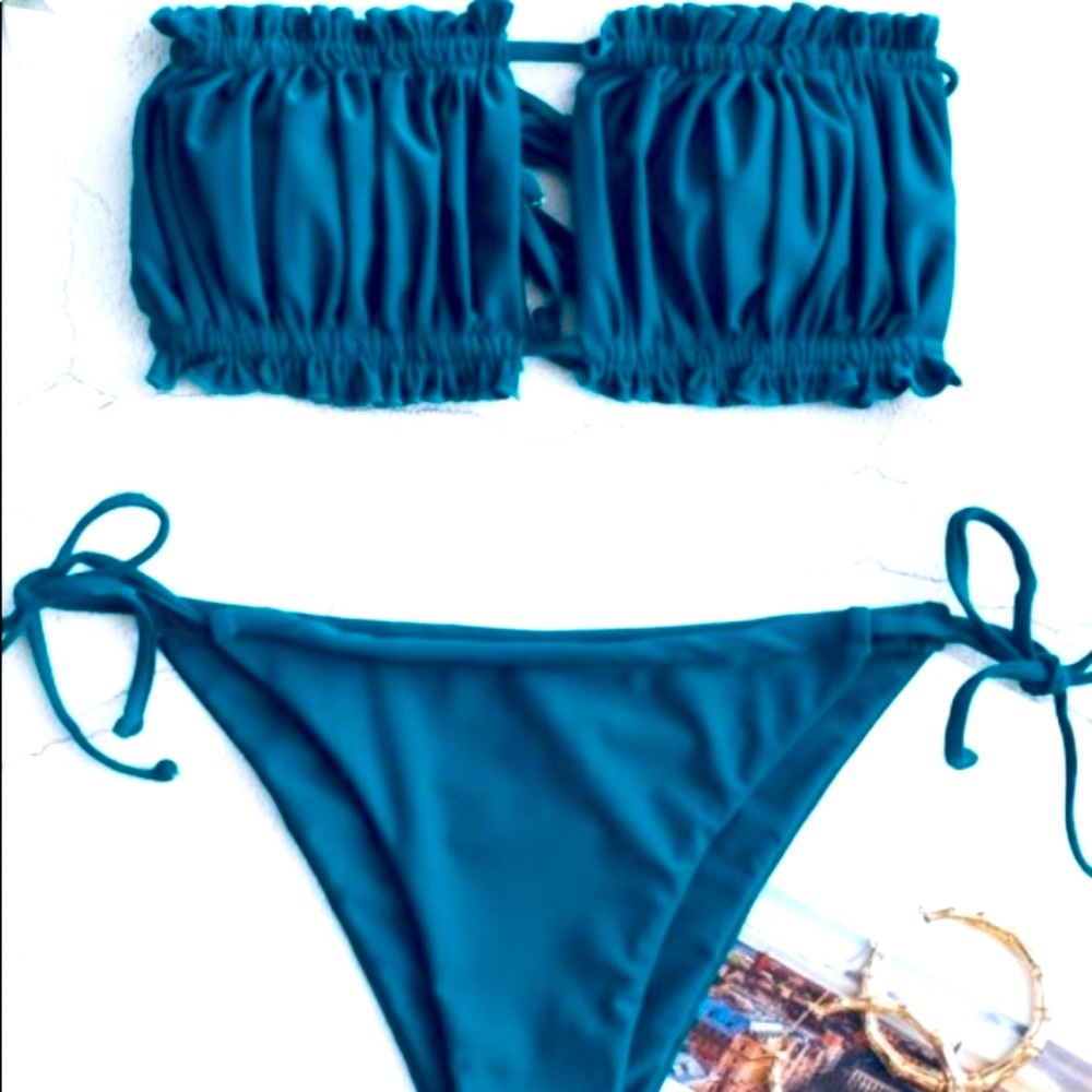 Turquoise Swimsuit💙 - Picture 2 of 7